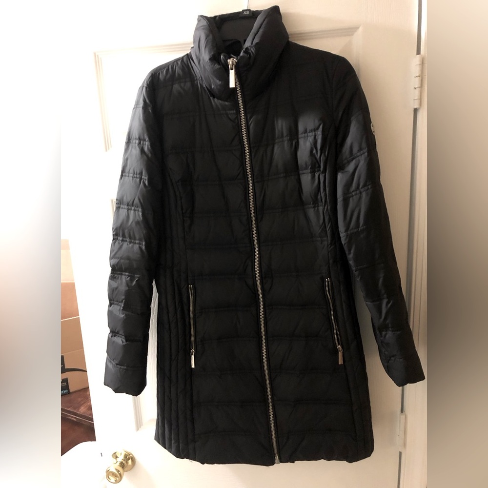 Michael Kors Long Puffer Coat